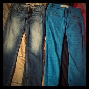 HOLLISTER JEANS 2 FOR 25